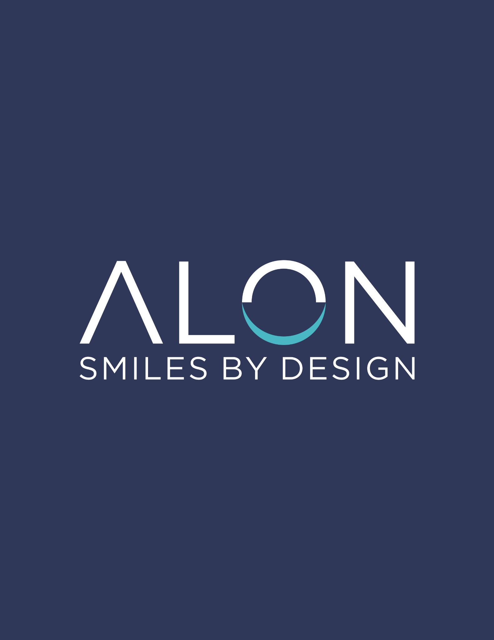 ALON Smiles by Design stacked logo